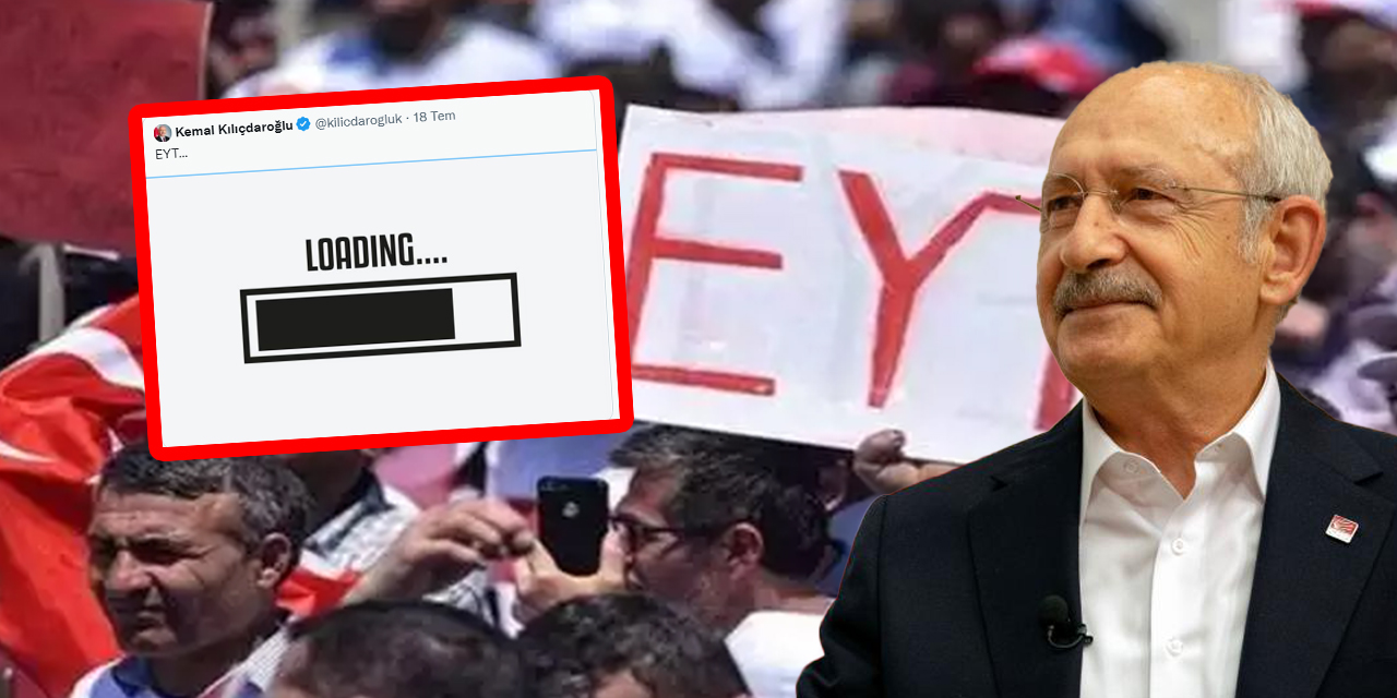 Erdoğan açıkladı, EYT teşekkürleri Kılıçdaroğlu'na yağdı: "Teşekkürler Kılıçdaroğlu"