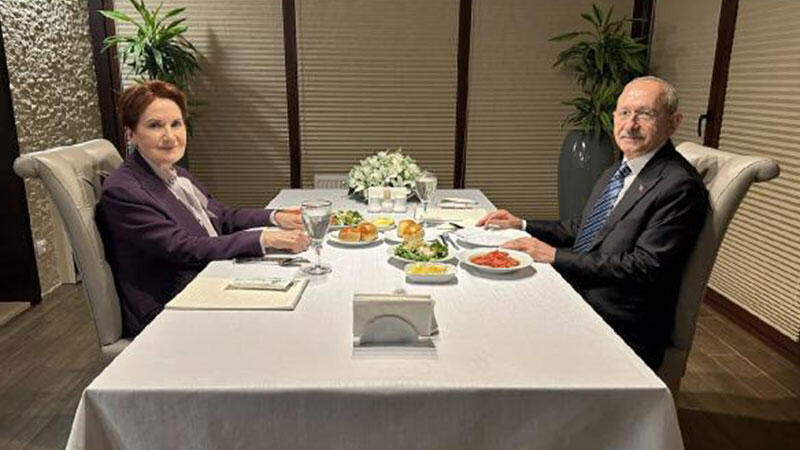 İmamoğlu ve Yavaş’ın adaylık tartışmaları Ahlatlıbel’deki yemekle kapandı mı?