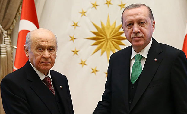 Erdoğan ile Bahçeli bir araya geliyor