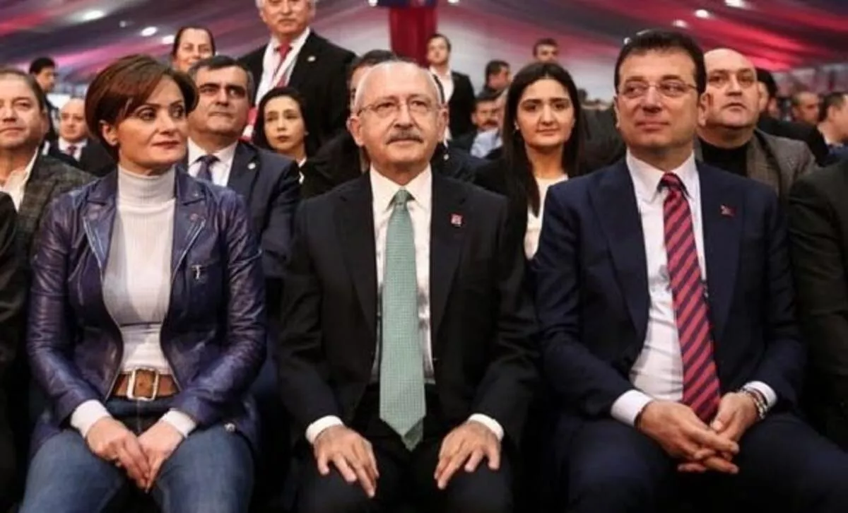 İmamoğlu'ndan Kılıçdaroğlu'na 'Kaftancıoğlu' şikayeti: "Bu mesele artık çözülmeli"