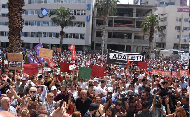 Türkiye 'adalet' için ayakta! İl il eylem çağrıları...