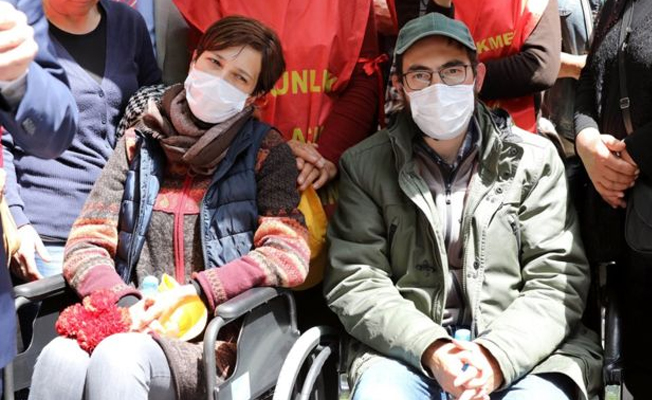 Gülmen ve Özakça'nın açlık grevinde 100'üncü gün; kalp yetmezliği başladı!