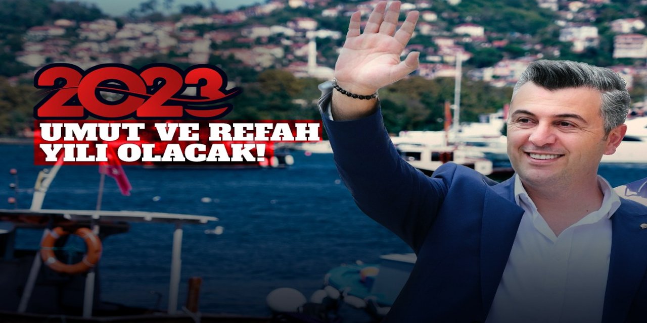 CHP'li Tolga Özçakmak'tan yeni yıl mesajı