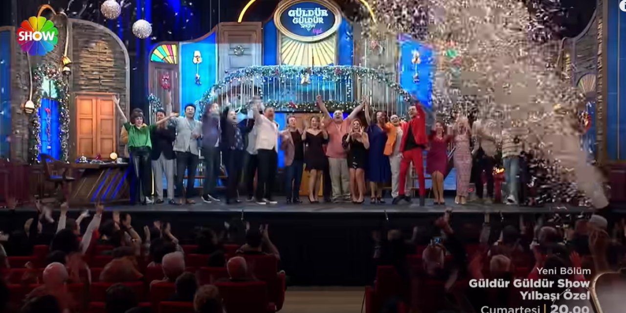 İşte Güldür Güldür Show'un yılbaşı özel konukları