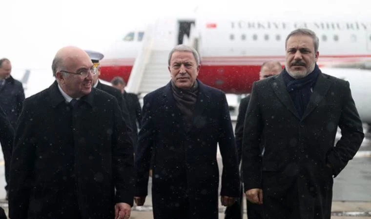 Bakan Akar'dan Suriye ile normalleşmeye dair açıklama! Moskova'daki kritik zirvede ne oldu?