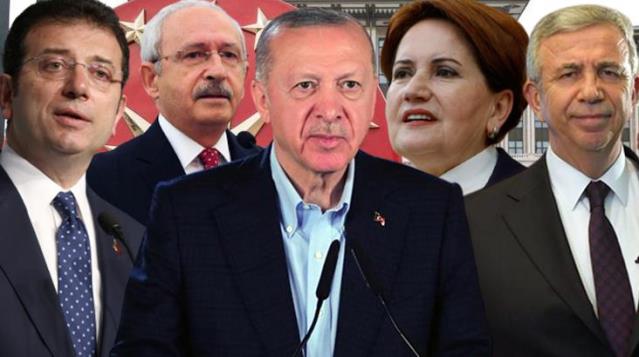 Metropoll Araştırma’nın son anketi ortaya çıktı: Erdoğan karşısına çıkan tüm adaylara karşı kaybediyor
