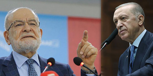 Karamollaoğlu'ndan dikkat çeken çıkış: "Erdoğan buldozer gibi ezip geçer"