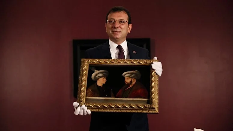 İBB’ye yeni inceleme: Bu kez Fatih Sultan Mehmet tablosuyla ilgili...