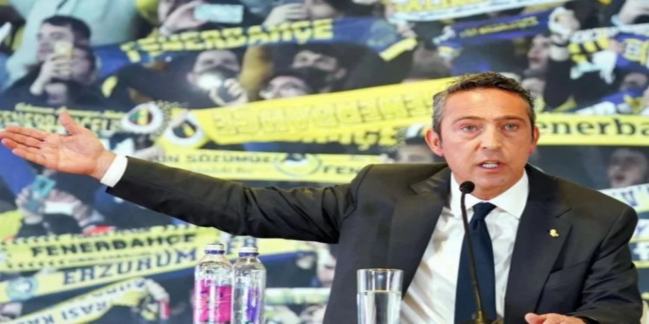 Ali Koç, Aziz Yıldırım'ın sözleriyle ateş püskürdü