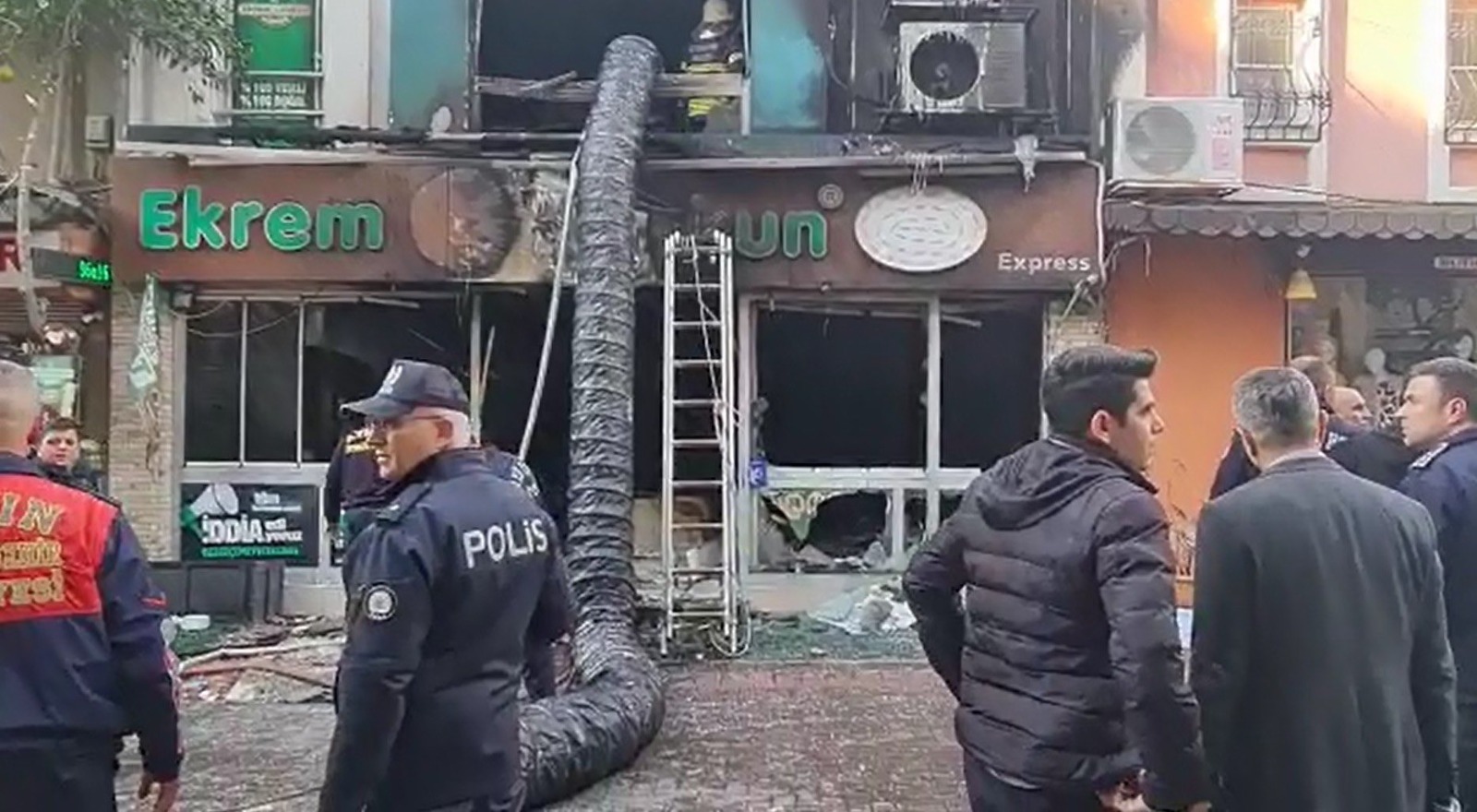 Aydın'da restoranda patlama: 7 ölü