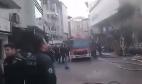 Aydın Nazilli'de 7 kişinin öldüğü patlamadan ilk görüntüler