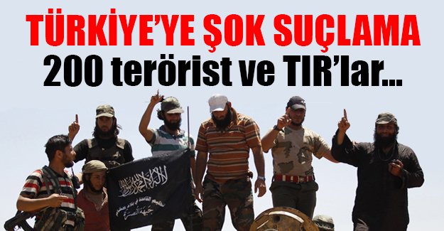 Rusya'dan Türkiye'ye suçlama: '200 terörist ile TIR'lar Türkiye'den Suriye'ye girdi'