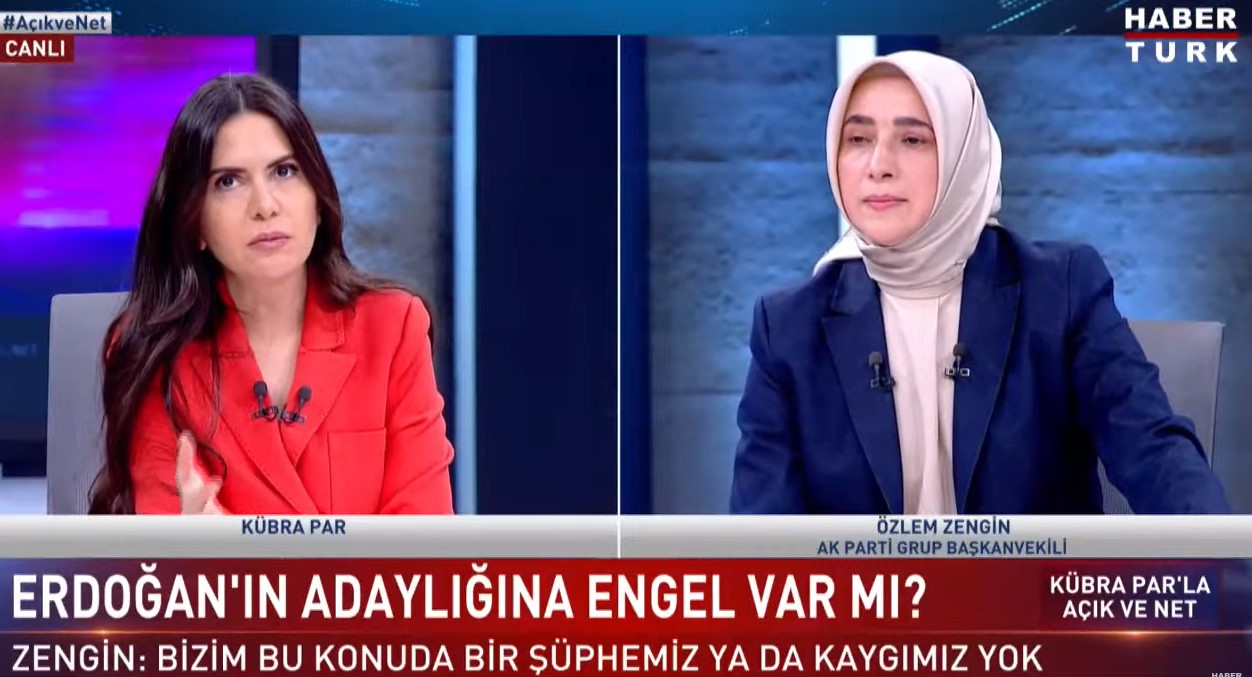 AKP'li Özlem Zengin'den "seçim takvimi" açıklaması! O tarihi yalanlayıp, diğer tarih için "muhtemel" dedi