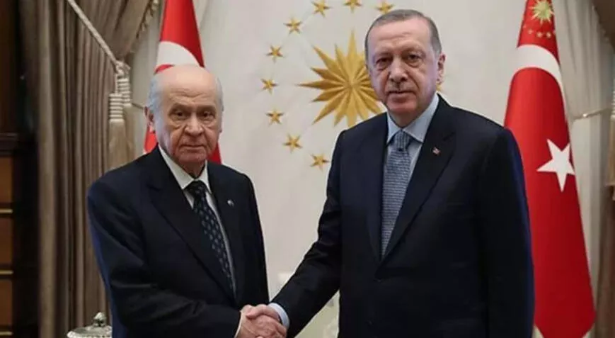 Erdoğan- Bahçeli görüşmesi sonra seçim tarihi netleşti