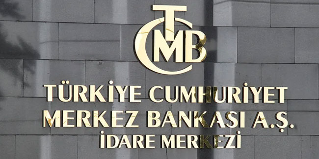Merkez Bankası faiz oranlarını değiştirdi