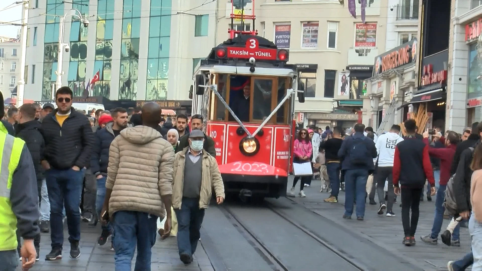 Taksim'de yılbaşı önlemleri