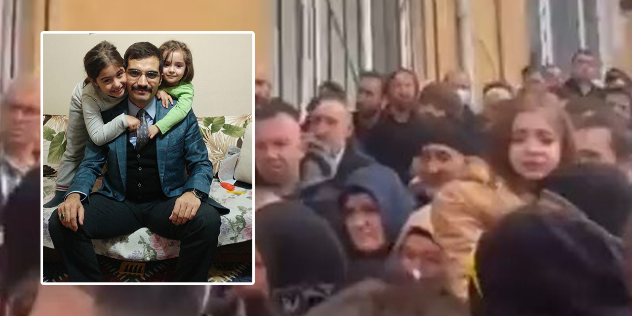 Ankara'da sokak ortasında öldürülen Sinan Ateş'in çocuklarının haykırışı yürekleri yaktı