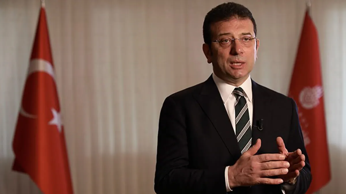 Ekrem İmamoğlu "uyarıyorum" diyerek seslendi