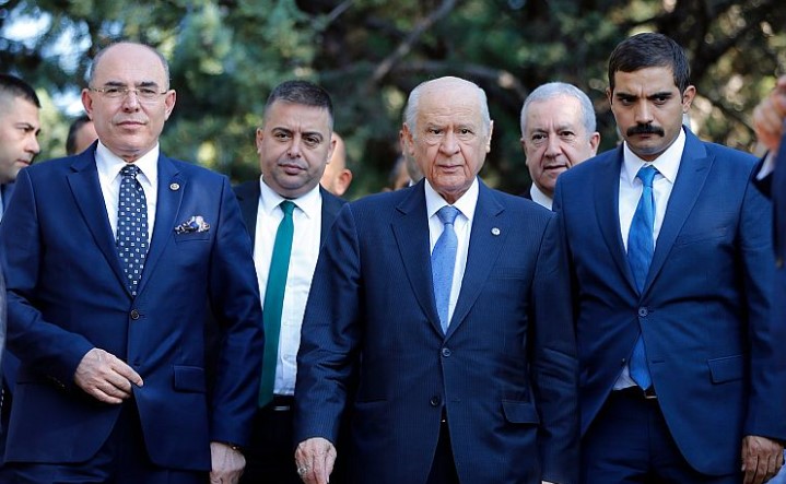 MHP'li isimden Sinan Ateş beğenisi