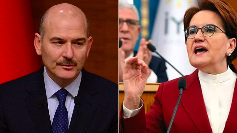 Soylu'dan Akşener'e: "Ben merkezli ve dağıtıcı bir rolü var"