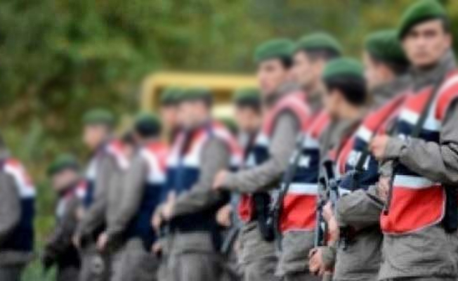Eskişehir'de FETÖ operasyonu: 14 jandarma gözaltında