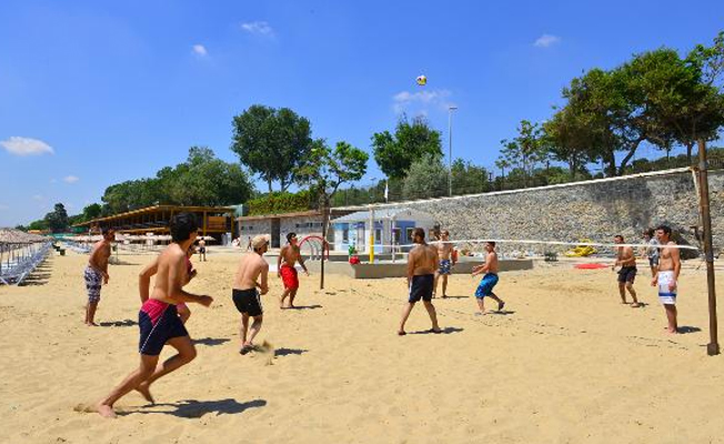 İBB plajlarına Ramazan ayarı