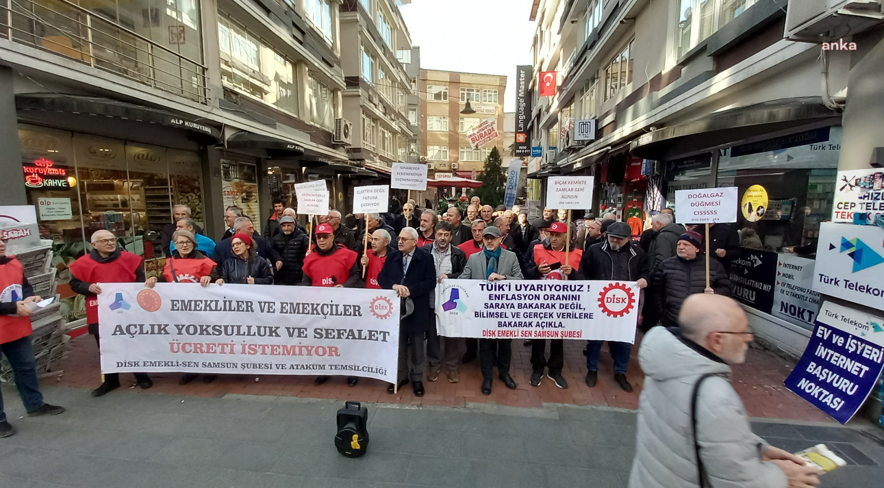 DİSK'ten en düşük emekli maaşı önerisi
