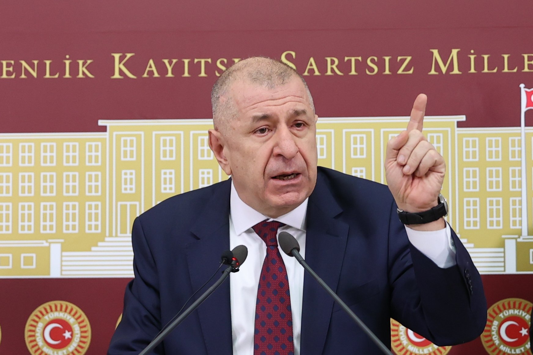 Ümit Özdağ'dan dikkat çeken Sinan Ateş ve MHP iddiası