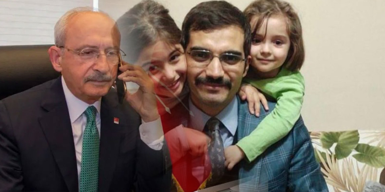 Kılıçdaroğlu'ndan Sinan Ateş'in babasına baş sağlığı telefonu