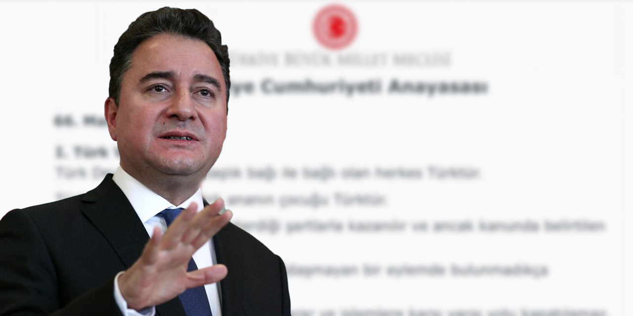 Ali Babacan, Anayasa'nın o maddesinin değiştirilmesini istedi! Ortalık karışacak...