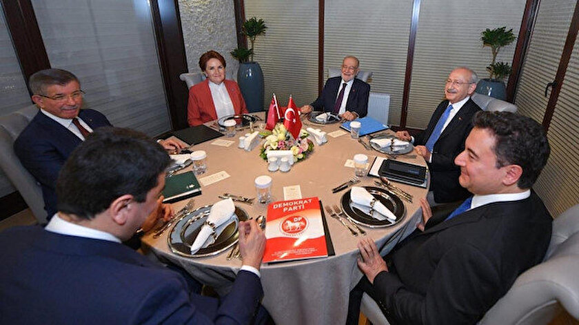 6’lı Masa’da Anayasa çıkmazı! Hangi adım atılacak?