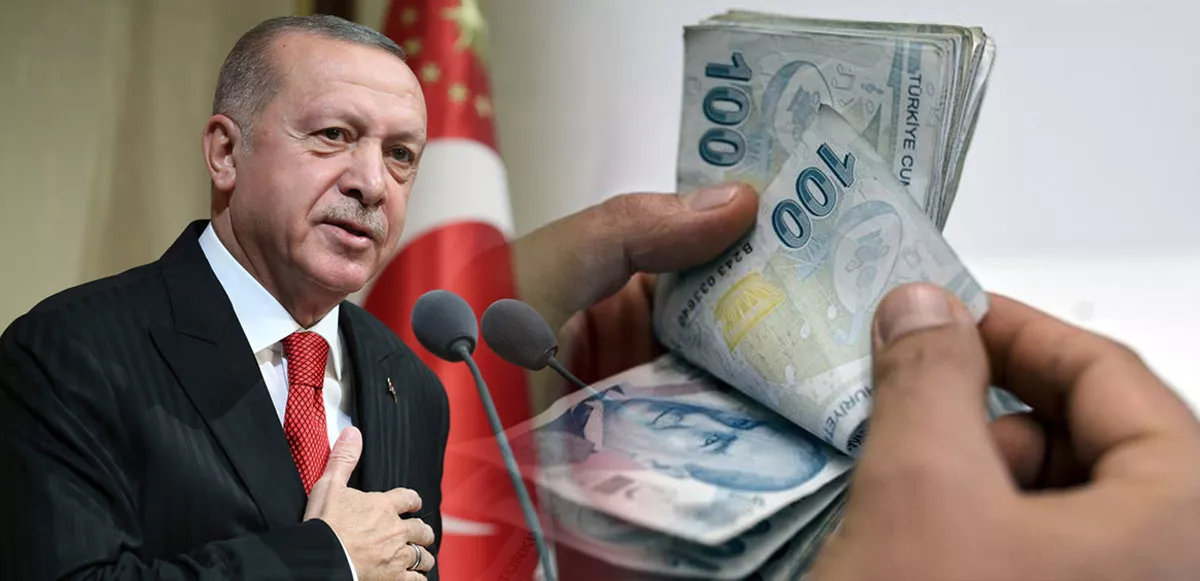 Erdoğan memur ve emekli ek zam oranını açıkladı