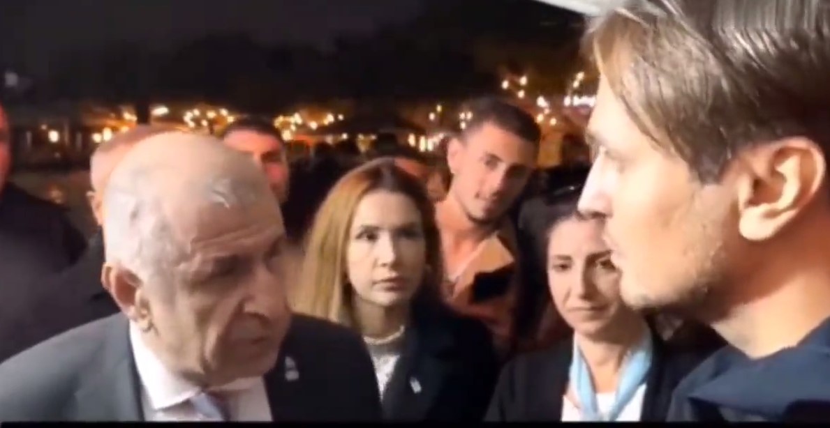 Ümit Özdağ ve Rus vatandaşının Putin diyalogu dikkat çekti