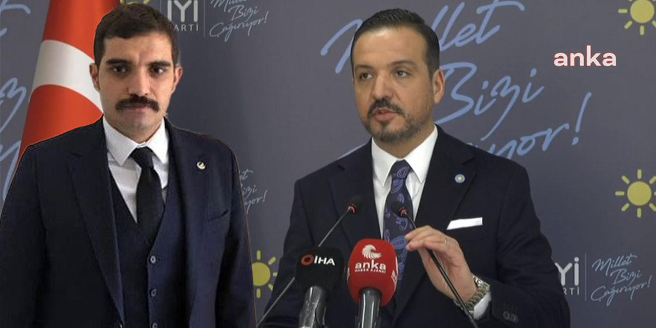 İYİ Parti'den Sinan Ateş açıklaması! Akşener neden sessiz?