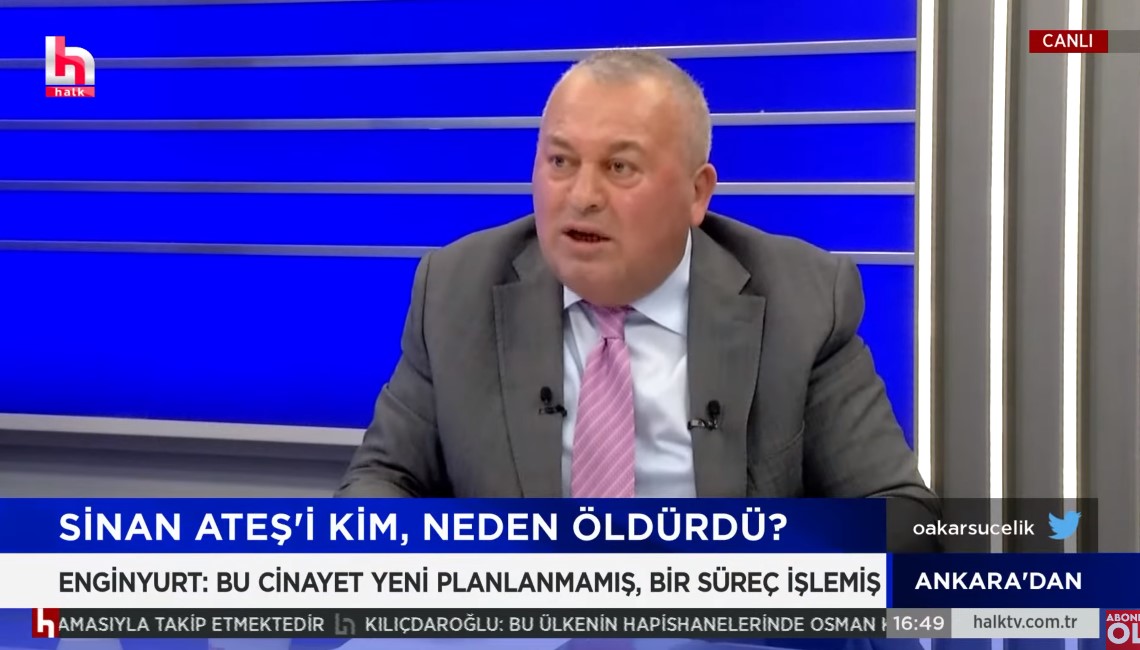 Cemal Enginyurt canlı yayında esti gürledi: "Sen Bozkurt'a hayvan diyenlerle yoluna devam et!"