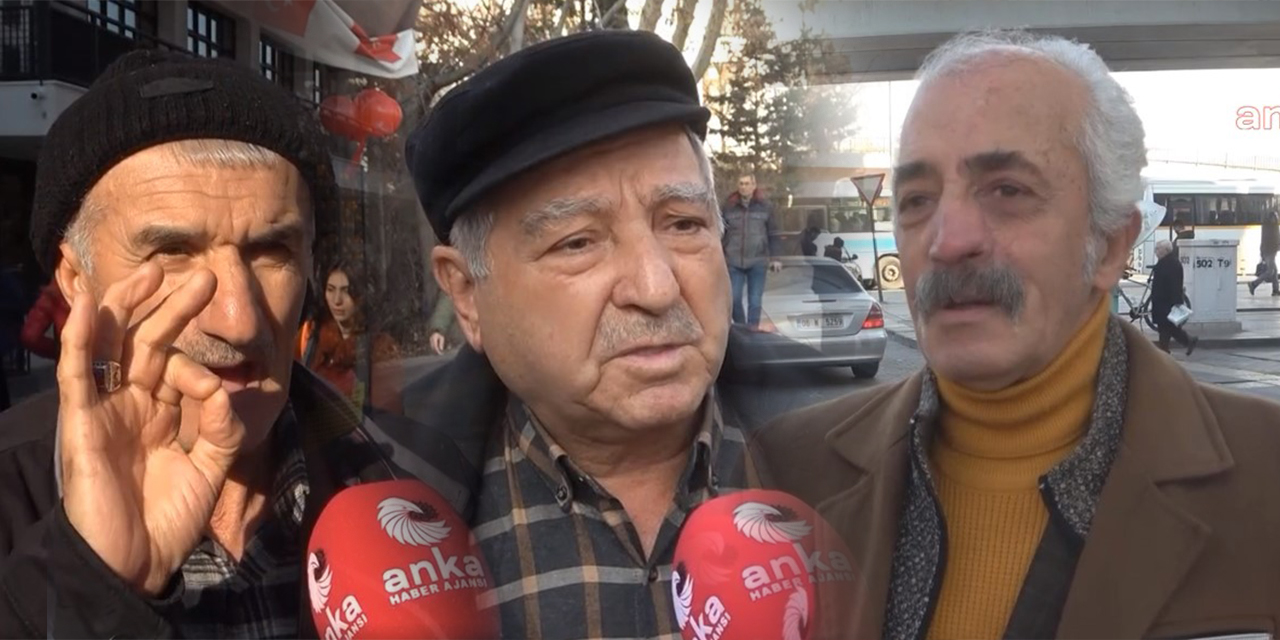 Ankara'daki emekliler maaş zammına tepki gösterdi