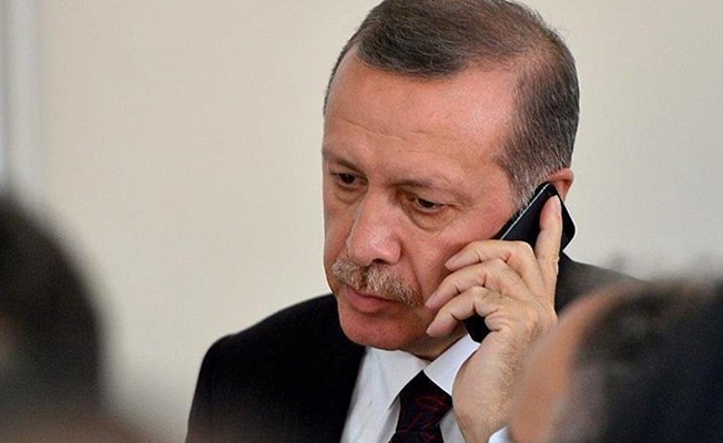 Erdoğan'ın telefon trafiği