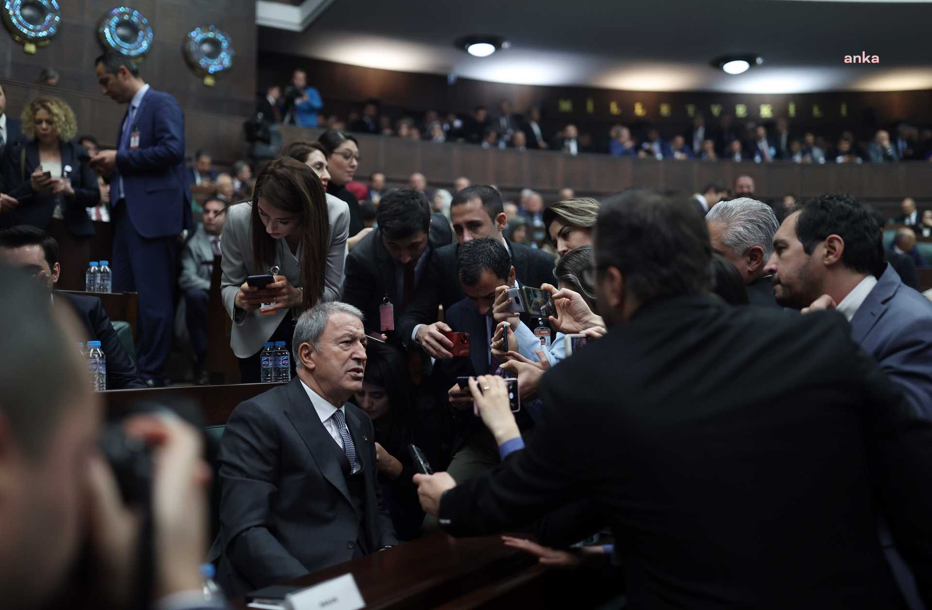 Bakan Akar'dan Suriye açıklaması: "Görüşmenin devamı olacak"