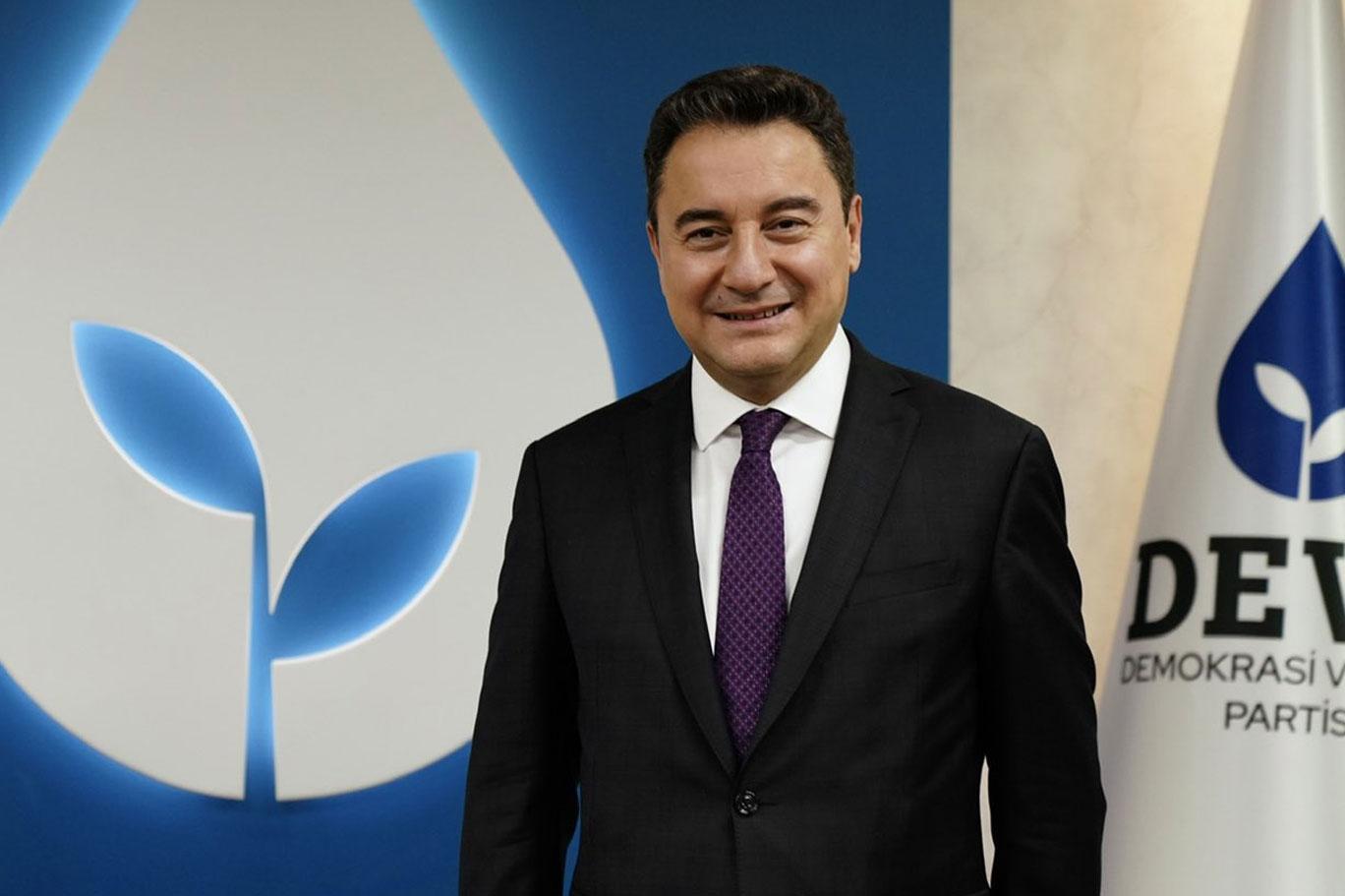 Ali Babacan'dan adaylık açıklaması "Altılı masa beni desteklerse..."