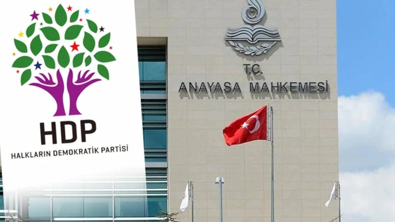 Anayasa Mahkemesi HDP için kararını verdi
