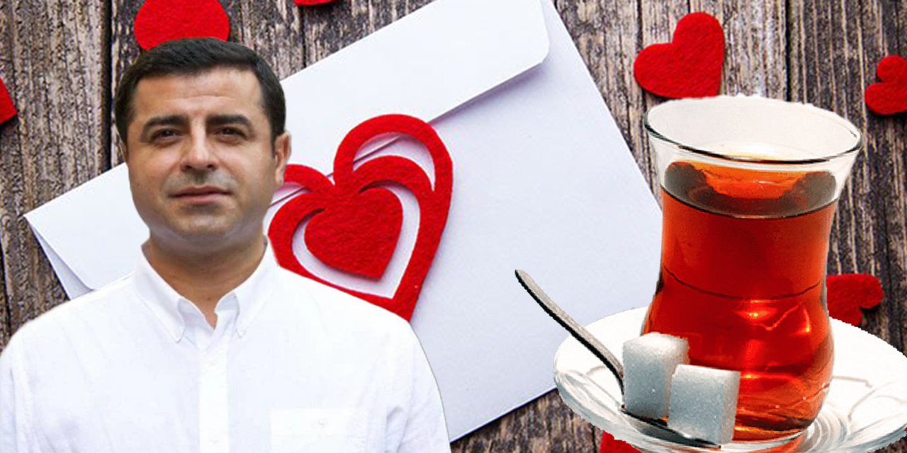 Selahattin Demirtaş'tan seçim çalışması çağrısı: "ikna edemediğiniz olursa haber verin mektup yazayım"