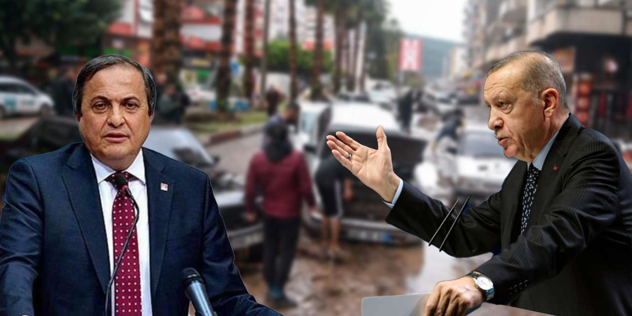 CHP'li Seyit Torun'dan Erdoğan'a 'Kumluca' tepkisi: "Çuvalladın Erdoğan"