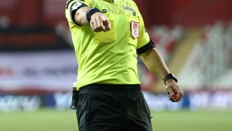 TFF açıkladı! İşte yeni hakem listesi...