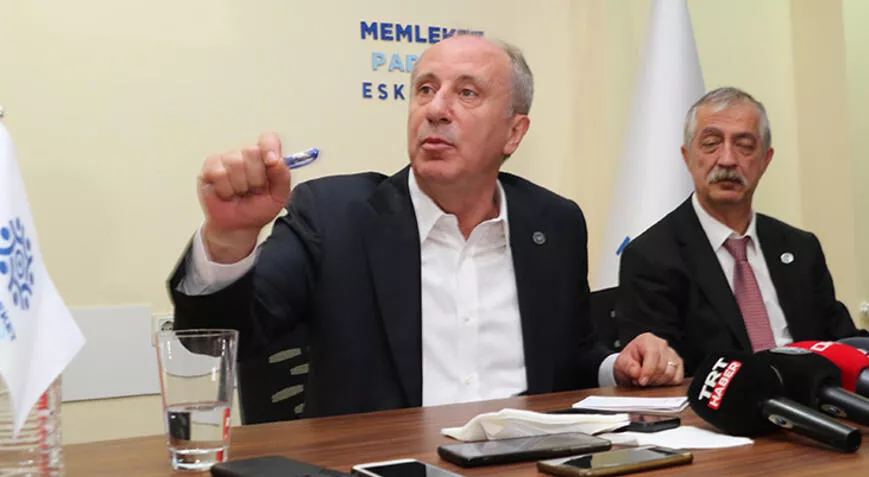 Muharrem İnce'den ittifak açıklaması: "Yakında açıklamamızı yaparız"