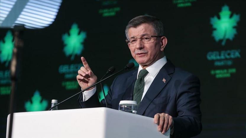 Davutoğlu: Kesinlikle tek aday çıkaracağız