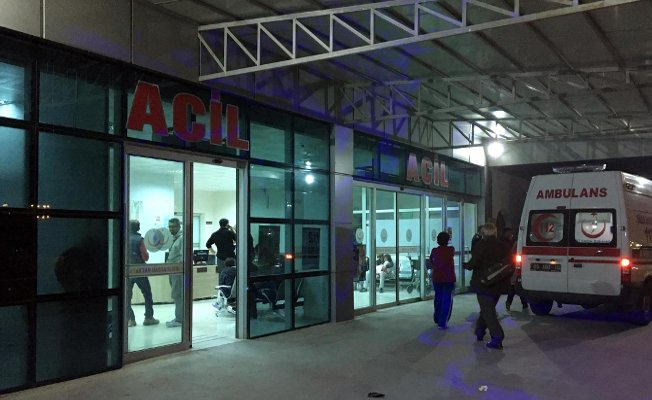Manisa'da 50 asker hastaneye kaldırıldı
