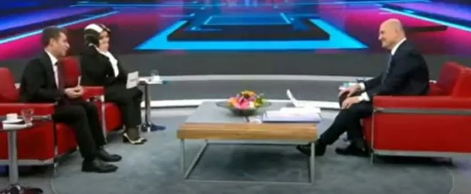 Soylu, TRT'de Kürtçe selam verdi