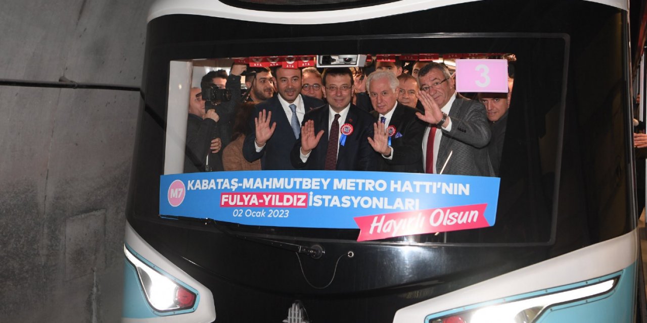 İstanbul'da hangi belediye başkanı kaç kilometre metro yaptı?