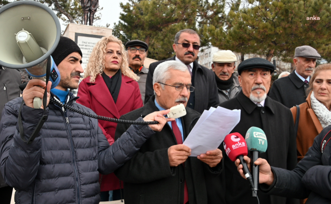 Yozgat'ta memur ve emekli maaşlarına yüzde 30'luk zam protesto edildi