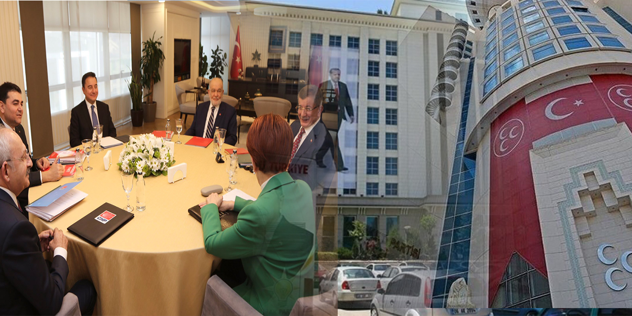 Temel Karamollaoğlu'ndan "masa" ve "tekli koltuk" karşılaştırması! Kılıçdaroğlu da retweet yaptı!